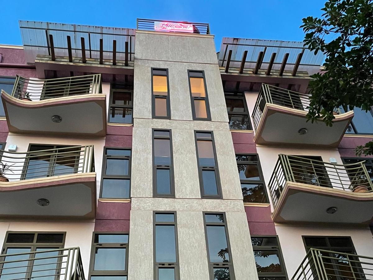 Jaffa Suites Kampala Exterior foto